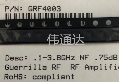  Grf4003 1-3.8ghz Nf. 75db 13db Guerrilla Rf   1pcs